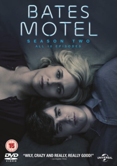 Bates Motel Sesong 2 DVD Bates Motel Sesong 2 DVD