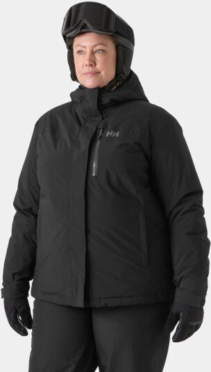 Helly Hansen Snowplay Plus Jakke Dame Svart 3x