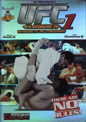 Ufc Classics 1: The Beginning DVD Ufc Classics 1: The Beginning DVD