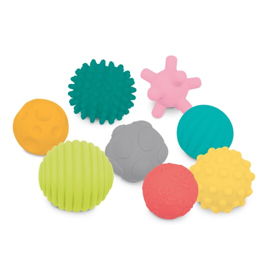 LUDI Sensory Balls - 8 pcs. LUDI Sensory Balls - 8 pcs.