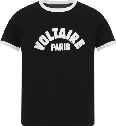 Zadig & Voltaire Herre Topper Svart L, Zadig & Voltaire Herre Topper Svart L,