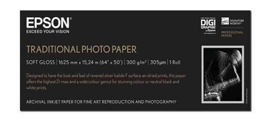 Epson Traditional Photo Paper Epson Traditional Photo Paper