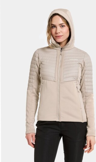 Didriksons Annema Full-Zip Beach beige