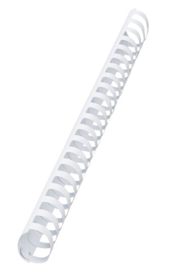 Gbc Combbind - 45 Mm - 21 Ringer - A4 210 X 297 Mm - 390 Ark - Hvit - 50 Stk Plastbindekam - For P/N: 2101435 Ib271106 Ib271717 Gbc Combbind - 45 Mm - 21 Ringer - A4 210 X 297 Mm - 390 Ark - Hvit - 50 Stk Plastbindekam - For P/N: 2101435 Ib271106 Ib271717