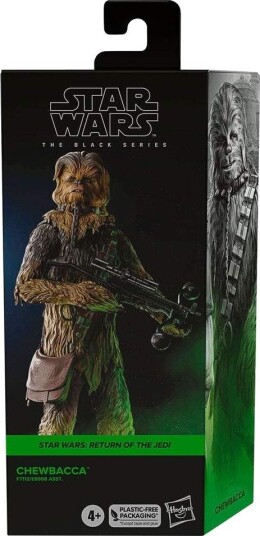 Northix Star Wars Return of the Jedi Chewbacca Figur 15 cm Northix Star Wars Return of the Jedi Chewbacca Figur 15 cm