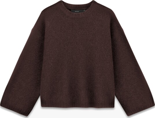 Vero Moda Sage Long Sleeve O-Neck Pullover Brun XS
