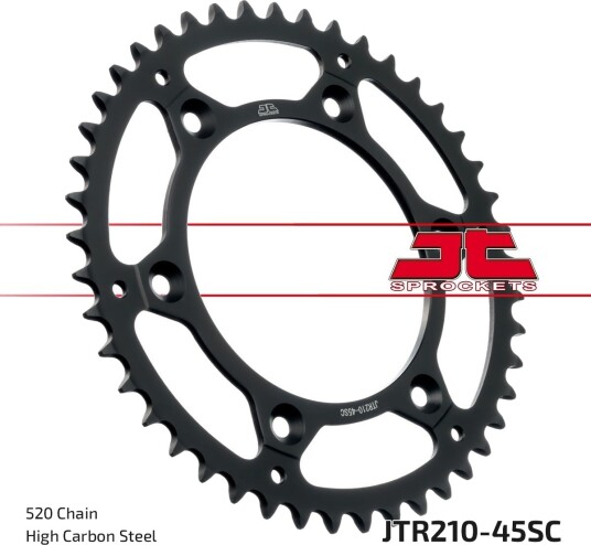 JTSPROCKETS JTR210.45SC Kjededrev
