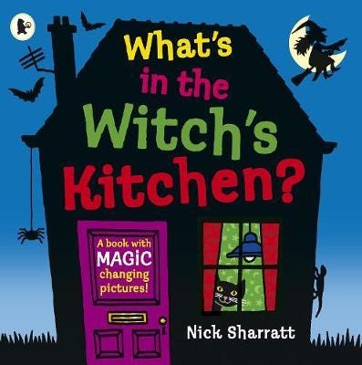 What's in the Witch's Kitchen? What's in the Witch's Kitchen?