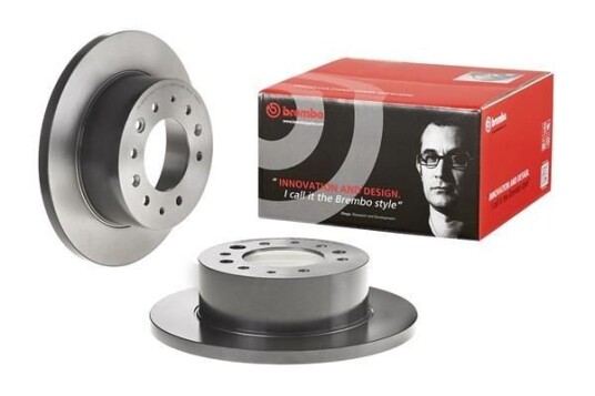 Bremseskive BREMBO 08.D432.11 Bremseskive BREMBO 08.D432.11