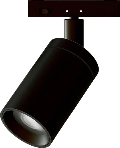 Ecofoss Click Zoom skinnespot svart