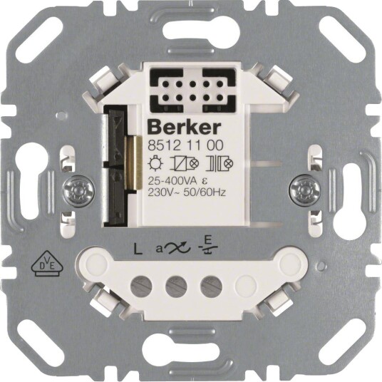 Hager 85121100 Bryterinnsats 230 v, 50/60 Hz 1-Veis