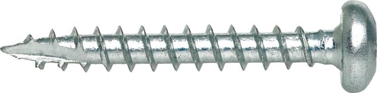 Mft Treskrue pan elforsinket t15 3,5x25 a25 fiberkutt helgjenget herdet Mft Treskrue pan elforsinket t15 3,5x25 a25 fiberkutt helgjenget herdet