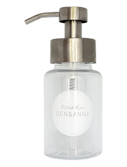 Ben & Anna Ben & Anna Shower Gel Dispenser - Nude - 200 ml Ben & Anna Ben & Anna Shower Gel Dispenser - Nude - 200 ml
