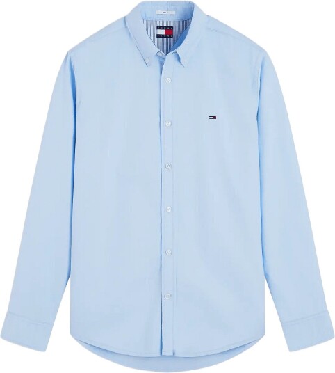 Tommy Jeans Tjm Reg Oxford Shirt Ext Blue S