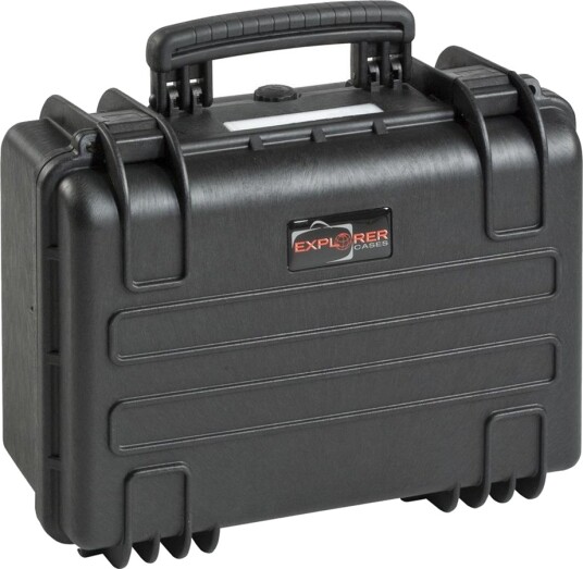 Explorer Cases 3005 PT Flightcase med bag - 300x210x60mm - Oransje
