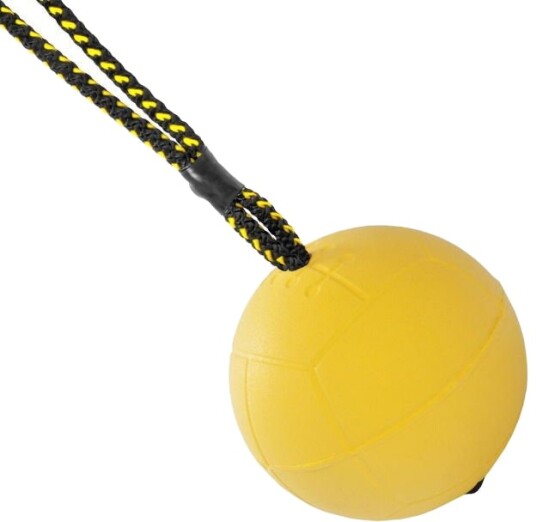 Dingo Gear Treningsball Med Tau Og Magnet Gul Dingo Gear Treningsball Med Tau Og Magnet Gul