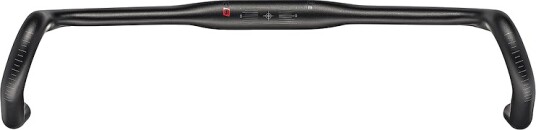 Ergotec Explorer styre til gravel Ø31,8 mm 420/512 mm bred - safety level 6 sort