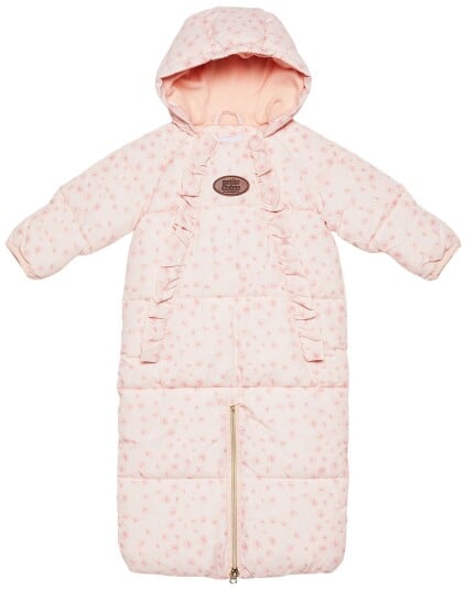 Petite Chérie Blanche 2-in-1 Babydress Pink