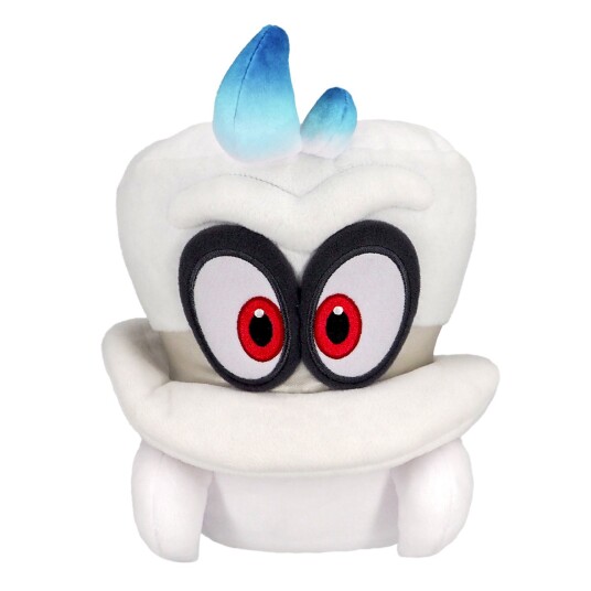 Super Mario Cappy Plysjfigur 20 cm - Offisiell Nintendo Kosedyr Super Mario Cappy Plysjfigur 20 cm - Offisiell Nintendo Kosedyr