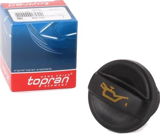 Deksel oljepåfyllingsstuss TOPRAN 723 768 Deksel oljepåfyllingsstuss TOPRAN 723 768