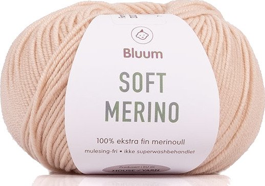 Bluum Soft Merino Ull Latte 3037