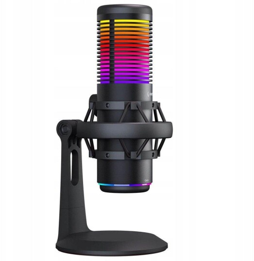 Rampage BEMOL B Bemol RGB Mikrofon Svart