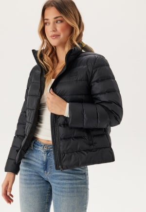 GANT Light Down Logo Jacket Black L GANT Light Down Logo Jacket Black L
