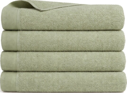 By Borg Badehåndkle - 100% Myk bomull med høy absorberingsevne - 70x140 cm - Lysegrønt badehåndkle fra danske By Borg Badehåndkle - 100% Myk bomull med høy absorberingsevne - 70x140 cm - Lysegrønt badehåndkle fra danske