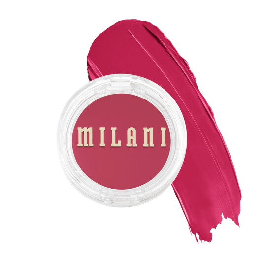 Milani Cheek Kiss Cream Blush Blushing Berry