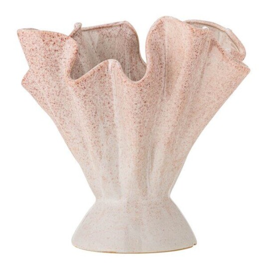 Bloomingville   Plier vase 29 cm rose
