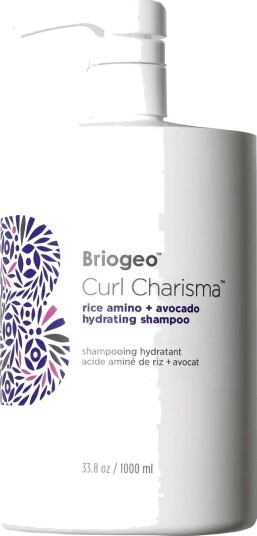 Briogeo Briogeo Curl Charisma™ Rice Amino + Avocado Hydrating Sham Nude 1000 ml