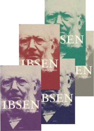 Ibsen-Pakke Av Henrik Ibsen