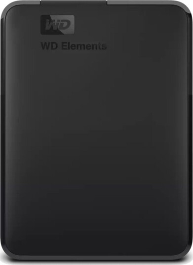 Western Digital 6TB Elements Bærbar Harddisk USB 3.1 Svart Western Digital 6TB Elements Bærbar Harddisk USB 3.1 Svart