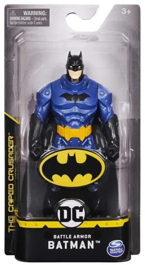 DC Comics Actionfigur 15 cm Fra 3 År Batman