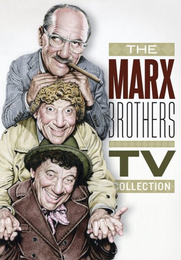 The Marx Brothers TV Collection DVD The Marx Brothers TV Collection DVD