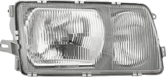 DIEDERICHS 1640080 Frontlykter