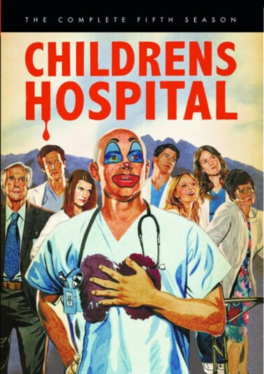 Childrens Hospital: Complete Fifth Season DVD Childrens Hospital: Complete Fifth Season DVD