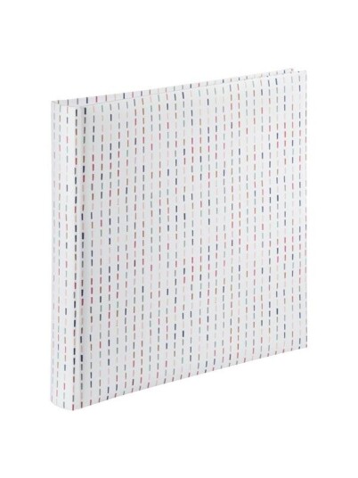Hama "Graphic" Jumbo Album 30x30 cm 80 White Pages Stripes