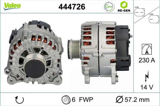 Dynamo VALEO 444726