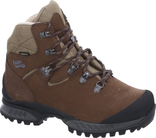 Hanwag Women's Tatra II Bunion Lady Wide Gore-Tex 42, Erde/Brown