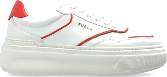 Furla Dame Sko Hvit 37 EU, Furla Dame Sko Hvit 37 EU,