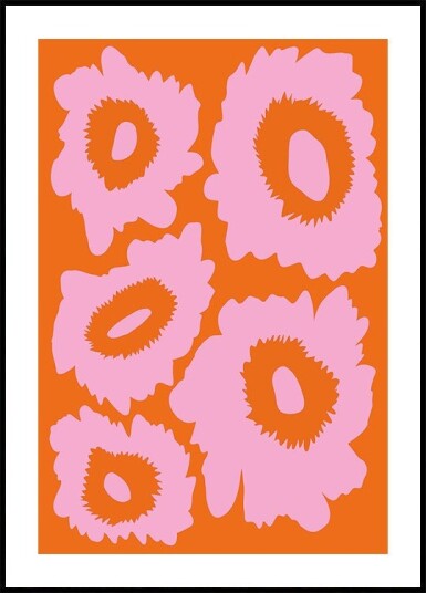 Floral Frenzy Plakat Plakat / 21x30cm