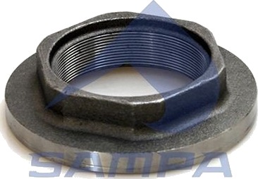 Mutter, akselstubb SAMPA 075.068