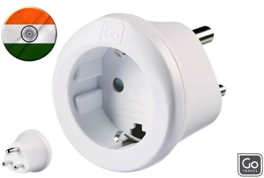 Go Travel Adapter Til India Fra