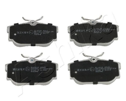 Bremseklosser ASHIKA 51-00-0301