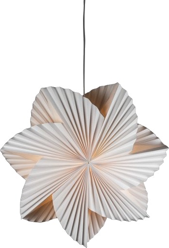 Konstsmide julestjerne med lys 60 cm