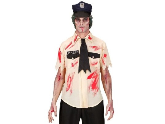 Zombie Politi kostume