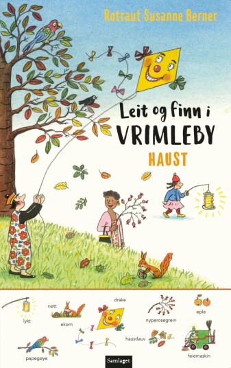 Leit Og Finn I Vrimleby Av Rotraut Susanne Berner Leit Og Finn I Vrimleby Av Rotraut Susanne Berner