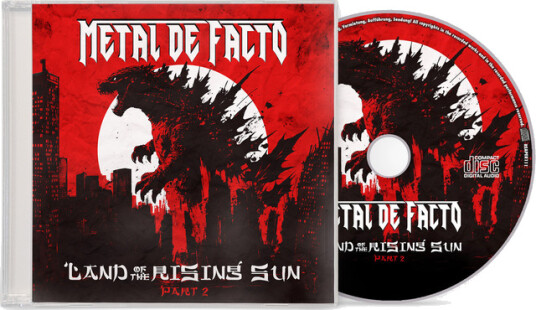 Metal De Facto Land Of The Rising Sun: Part 2 CD