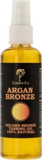 Cosmos Co Argan Bronze Tanning Oil 100 ml